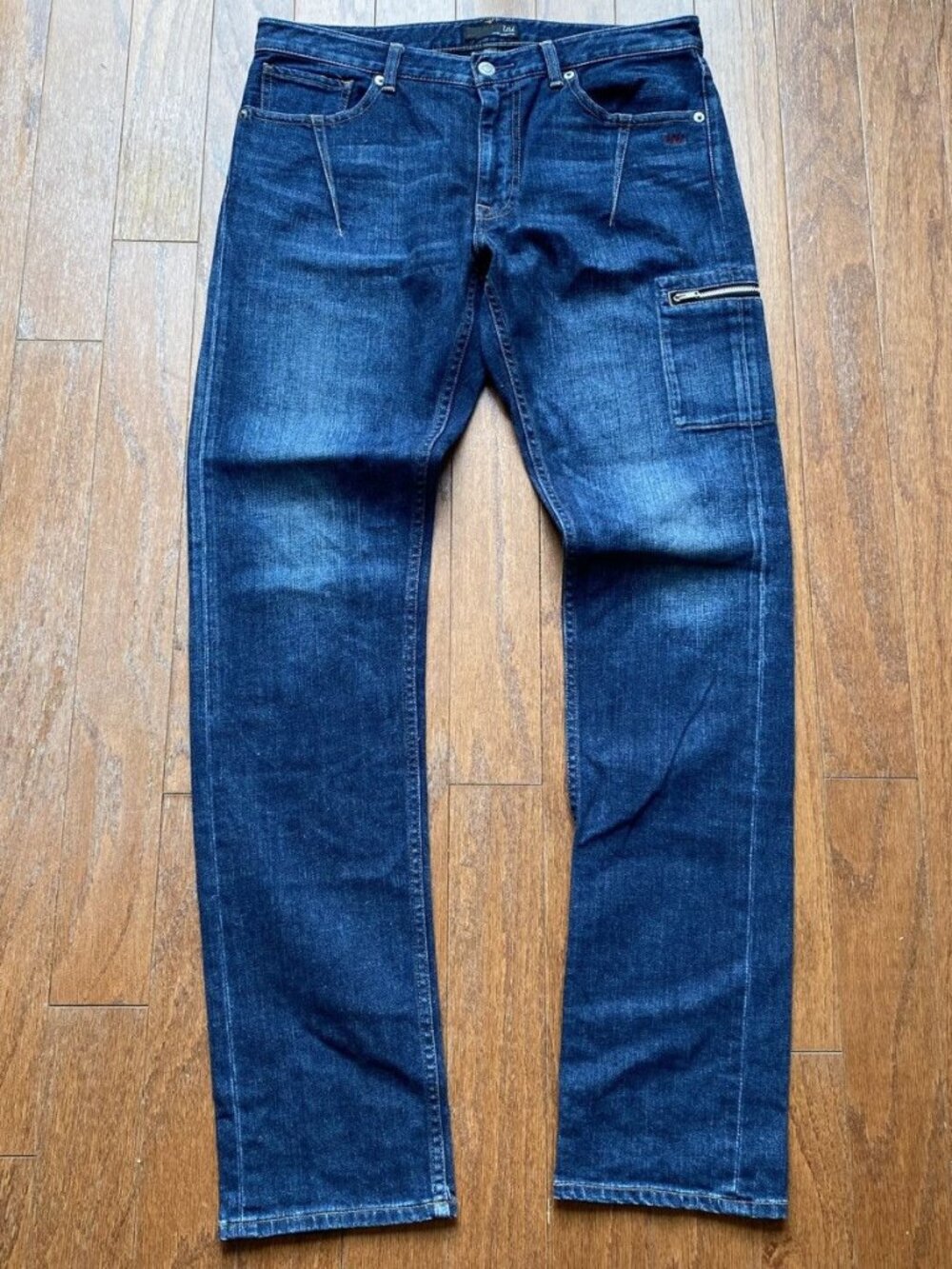 Undercover x Uniqlo Side Zip Pocket Jeans Blue Mens 32